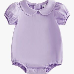 Lavender Baby Onsie
